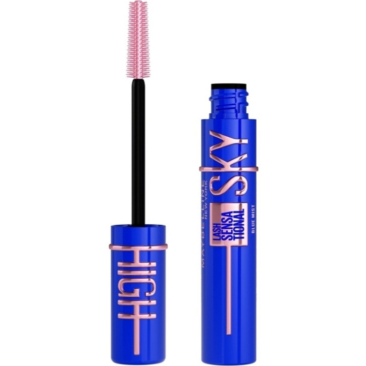 Maybelline Lash Sensational Sky High Mascara Blue Mist i gruppen SKÖNHET & HÄLSA / Makeup / Ögon & Ögonbryn / Mascara hos TP E-commerce Nordic AB (D34263)