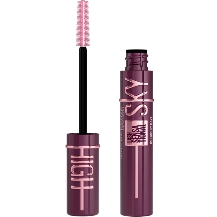 Maybelline Lash Sensational Sky High Mascara Burgundy Haze i gruppen SKÖNHET & HÄLSA / Makeup / Ögon & Ögonbryn / Mascara hos TP E-commerce Nordic AB (D34264)