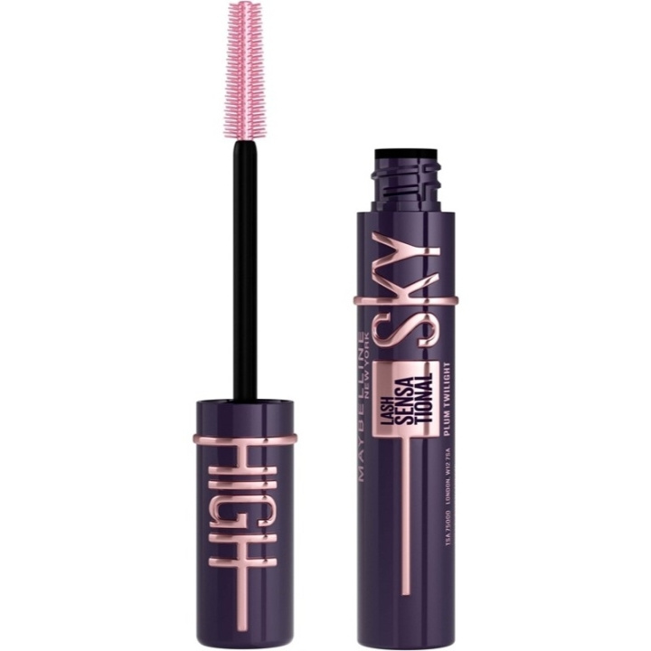 Maybelline Lash Sensational Sky High Mascara Plum Twilight i gruppen SKÖNHET & HÄLSA / Makeup / Ögon & Ögonbryn / Mascara hos TP E-commerce Nordic AB (D34265)