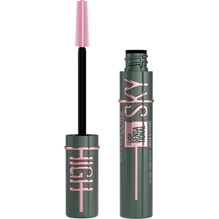 Maybelline Lash Sensational Sky High Mascara Green Altitude i gruppen SKÖNHET & HÄLSA / Makeup / Ögon & Ögonbryn / Mascara hos TP E-commerce Nordic AB (D34266)