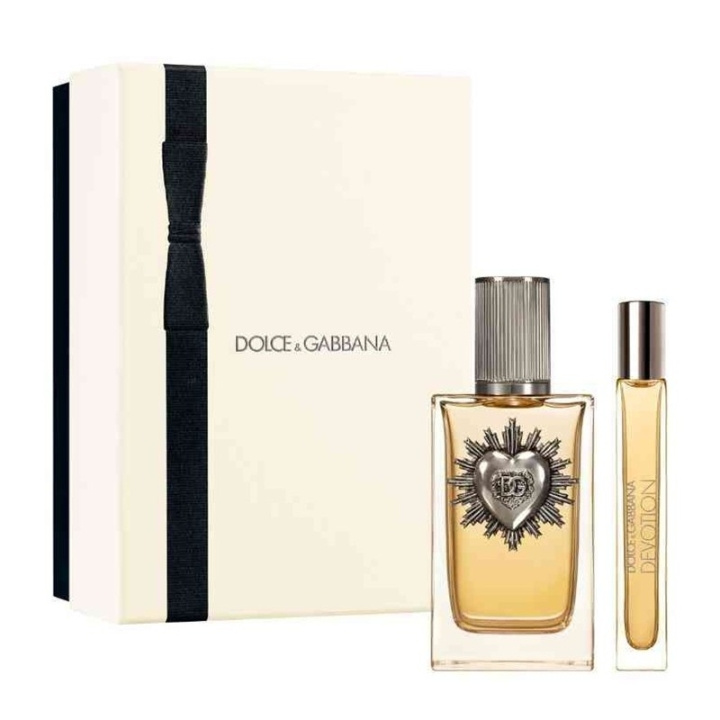 Dolce & Gabbana Giftset Dolce & Gabbana Devotion Pour Homme Edp 100ml + Edp 10ml i gruppen SKÖNHET & HÄLSA / Doft & Parfym / Parfym / Parfym för honom hos TP E-commerce Nordic AB (D34272)