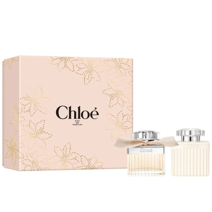 Chloe Giftset Chloé Edp 50ml + Body Lotion 100ml i gruppen SKÖNHET & HÄLSA / Presentkit / Presentkit För Henne hos TP E-commerce Nordic AB (D34276)