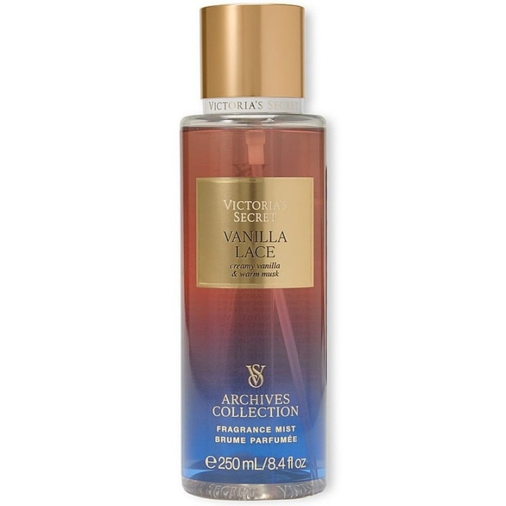 Victoria\'s Secret Vanilla Lace Fragrance Mist Archives Edition 250ml i gruppen SKÖNHET & HÄLSA / Hudvård / Kroppsvård / Bodymist hos TP E-commerce Nordic AB (D34289)