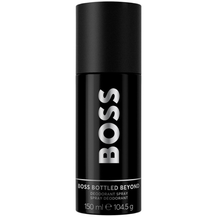 Hugo Boss Boss Bottled Beyond Deo Spray 150ml i gruppen SKÖNHET & HÄLSA / Doft & Parfym / Deodorant / Deo för honom hos TP E-commerce Nordic AB (D34290)