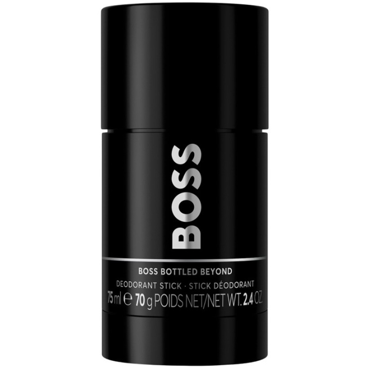Hugo Boss Boss Bottled Beyond Deostick 75ml i gruppen SKÖNHET & HÄLSA / Doft & Parfym / Deodorant / Deo för honom hos TP E-commerce Nordic AB (D34291)