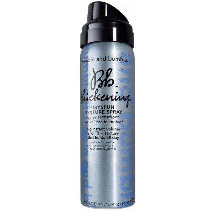 Bumble and Bumble Thickening Dryspun Texture Spray 60ml i gruppen SKÖNHET & HÄLSA / Hår & Styling / Hårvårdsprodukter hos TP E-commerce Nordic AB (D34299)