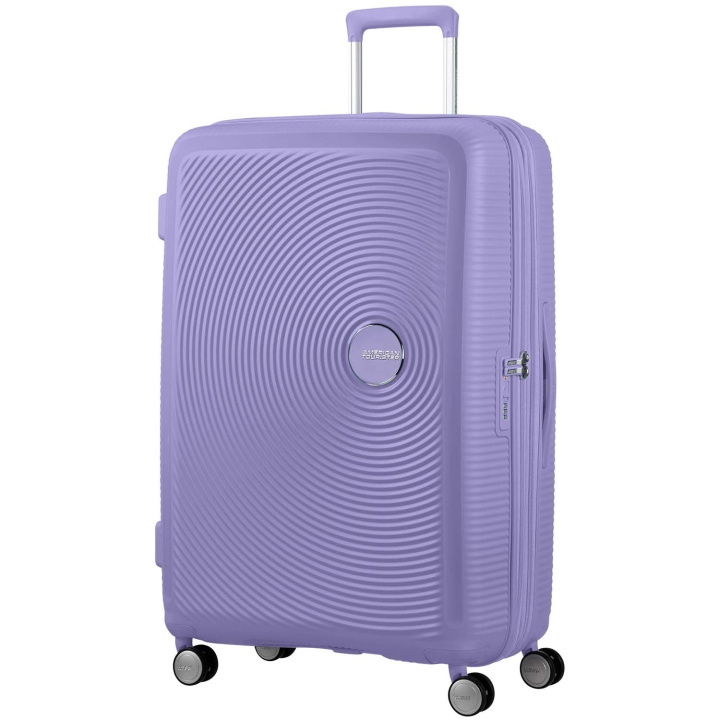American Tourister Resväska Soundbox 77 Exp. Large Lavender i gruppen SPORT, FRITID & HOBBY / Resetillbehör / Resväskor hos TP E-commerce Nordic AB (D34310)