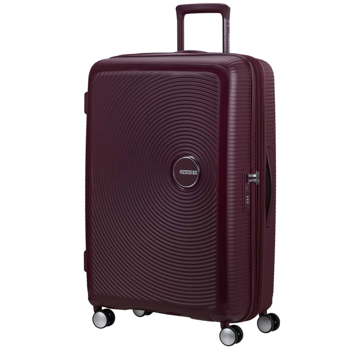 American Tourister Resväska Soundbox 77 Large Wild Cherry i gruppen SPORT, FRITID & HOBBY / Resetillbehör / Resväskor hos TP E-commerce Nordic AB (D34316)