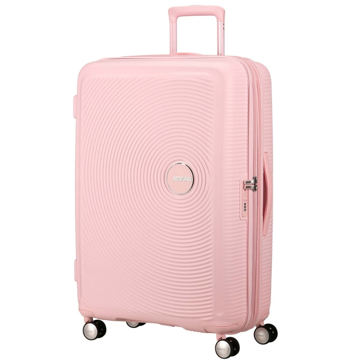 American Tourister Resväska Soundbox 77 Large Pastel Pink i gruppen SPORT, FRITID & HOBBY / Resetillbehör / Resväskor hos TP E-commerce Nordic AB (D34322)