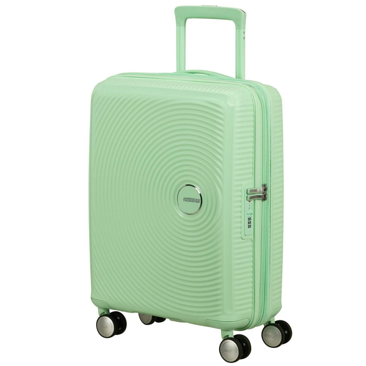American Tourister Kabinväska Soundbox 55 Pastel Green i gruppen SPORT, FRITID & HOBBY / Resetillbehör / Resväskor hos TP E-commerce Nordic AB (D34323)