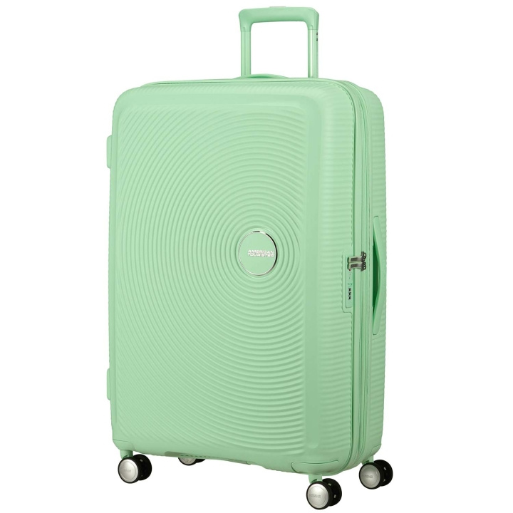 American Tourister Resväska Soundbox 77 Large Pastel Green i gruppen SPORT, FRITID & HOBBY / Resetillbehör / Resväskor hos TP E-commerce Nordic AB (D34325)
