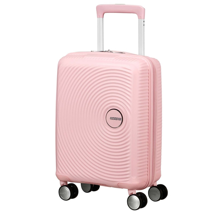 American Tourister Resväska Barn Soundbox Mini Pastel Pink i gruppen SPORT, FRITID & HOBBY / Resetillbehör / Resväskor hos TP E-commerce Nordic AB (D34326)