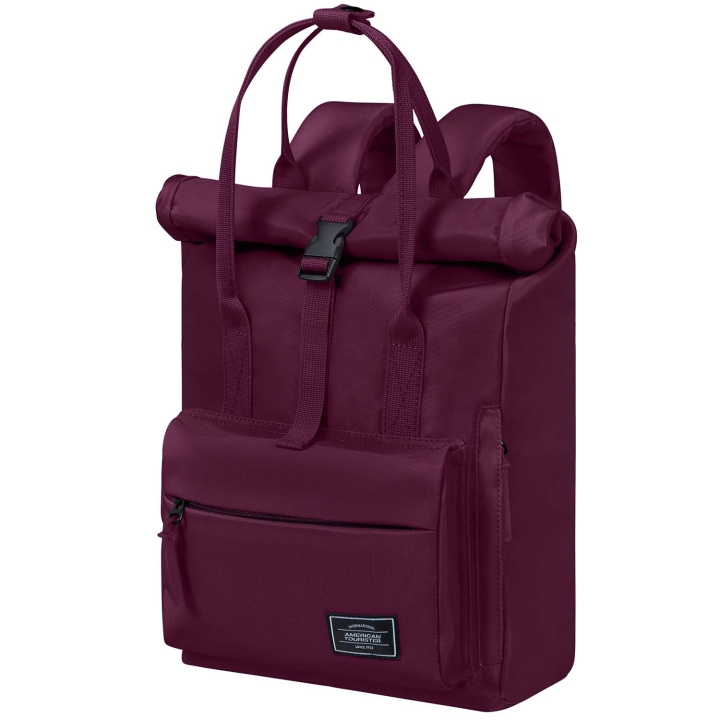 American Tourister Ryggsäck Urban Groove Wild Cherry i gruppen SPORT, FRITID & HOBBY / Resetillbehör / Ryggsäckar & Väskor hos TP E-commerce Nordic AB (D34328)