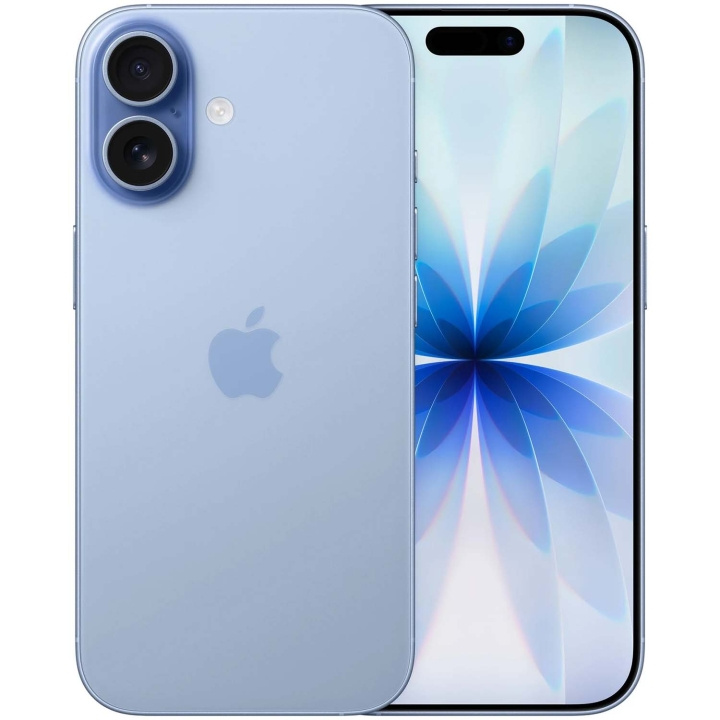 Apple iPhone 17 256GB Mist Blue i gruppen SMARTPHONE & SURFPLATTOR / Mobiltelefoner & smartphones hos TP E-commerce Nordic AB (D34335)