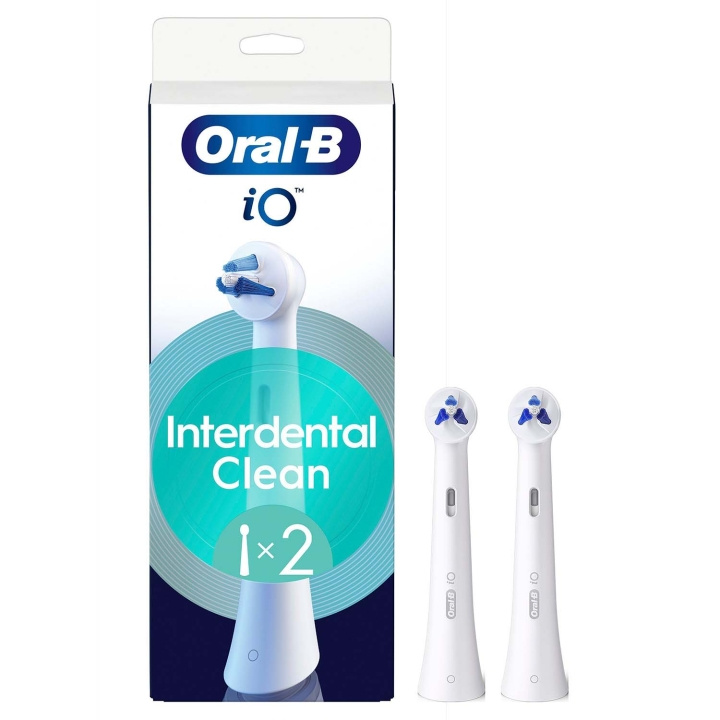 Oral B Borsthuvud iO Specialised Clean 2st i gruppen SKÖNHET & HÄLSA / Munvård / Borsthuvuden & Tillbehör hos TP E-commerce Nordic AB (D34356)