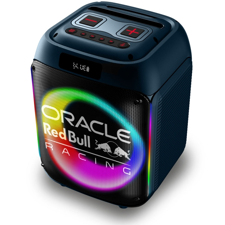 Oracle Red Bull Racing Partyhögtalare Bluetooth RGB 40W RB-SK250 Blå i gruppen HEMELEKTRONIK / Ljud & Bild / Högtalare & Tillbehör / Bluetooth-högtalare hos TP E-commerce Nordic AB (D34394)