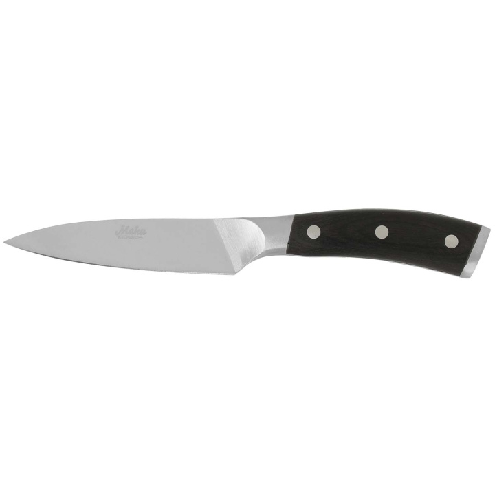 Maku Skalkniv Pakka wood 9 cm i gruppen HEM, HUSHÅLL & TRÄDGÅRD / Köksredskap / Köksknivar & Knivslipar hos TP E-commerce Nordic AB (D34404)