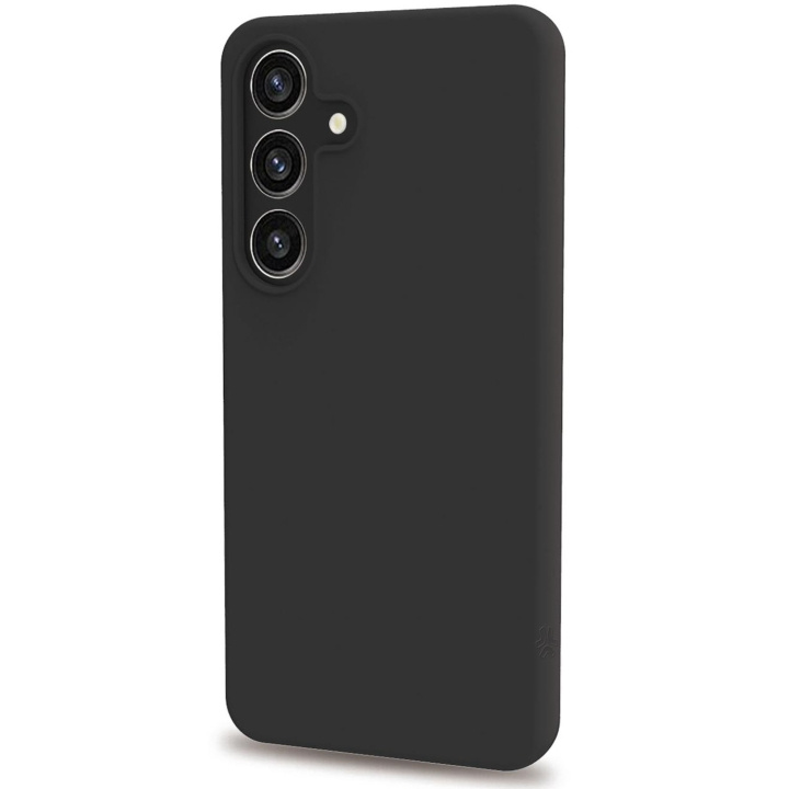 Celly Cromo Soft rubber case Galaxy S26 5G Svart i gruppen SMARTPHONE & SURFPLATTOR / Mobilskydd / Samsung hos TP E-commerce Nordic AB (D34412)