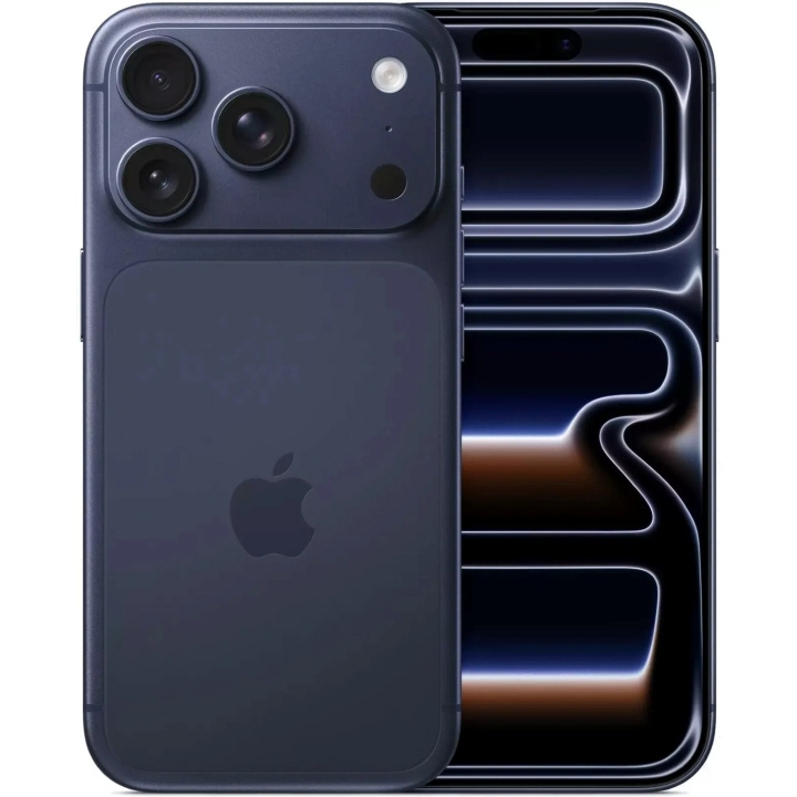 Apple iPhone 17 Pro 256GB Deep Blue i gruppen SMARTPHONE & SURFPLATTOR / Mobiltelefoner & smartphones hos TP E-commerce Nordic AB (D34420)