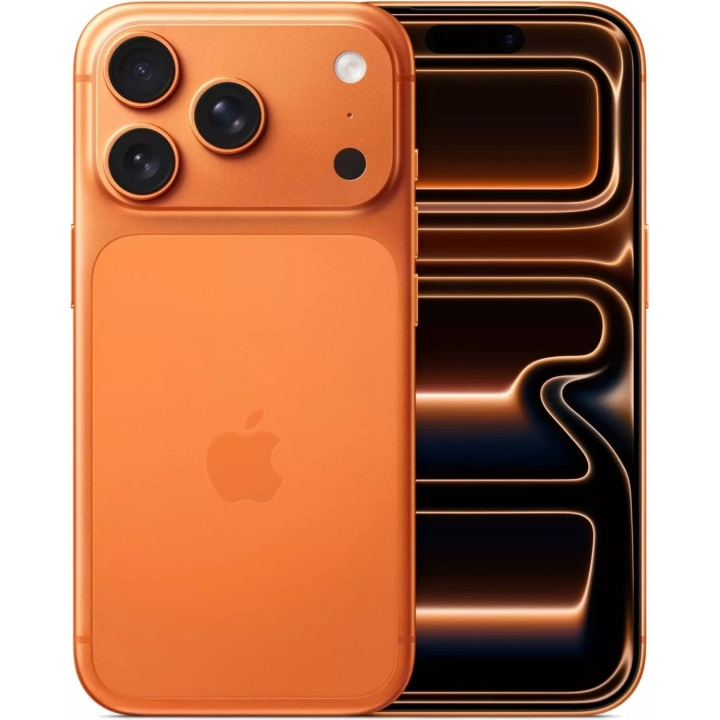 Apple iPhone 17 Pro 256GB Cosmic Orange i gruppen SMARTPHONE & SURFPLATTOR / Mobiltelefoner & smartphones hos TP E-commerce Nordic AB (D34422)