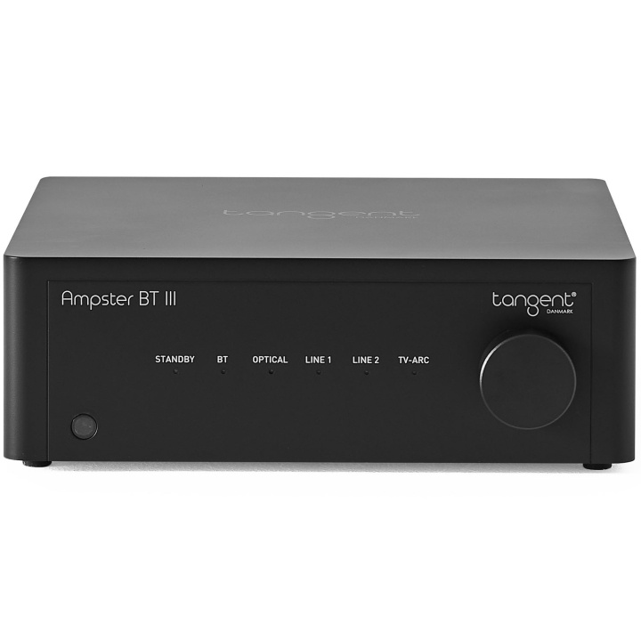 Tangent Förstärkare BT Phono HDMI Ampster BT III Svart i gruppen HEMELEKTRONIK / Ljud & Bild / Hemmabio, HiFi & Bärbart / Förstärkare & Receiver hos TP E-commerce Nordic AB (D34430)