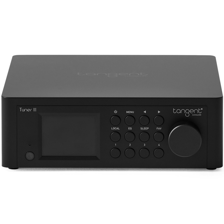 Tangent Radio/Tuner FM/DAB+/Internet Tuner III Svart i gruppen HEMELEKTRONIK / Ljud & Bild / Hemmabio, HiFi & Bärbart / Radio & Väckarklockor / Radio hos TP E-commerce Nordic AB (D34432)