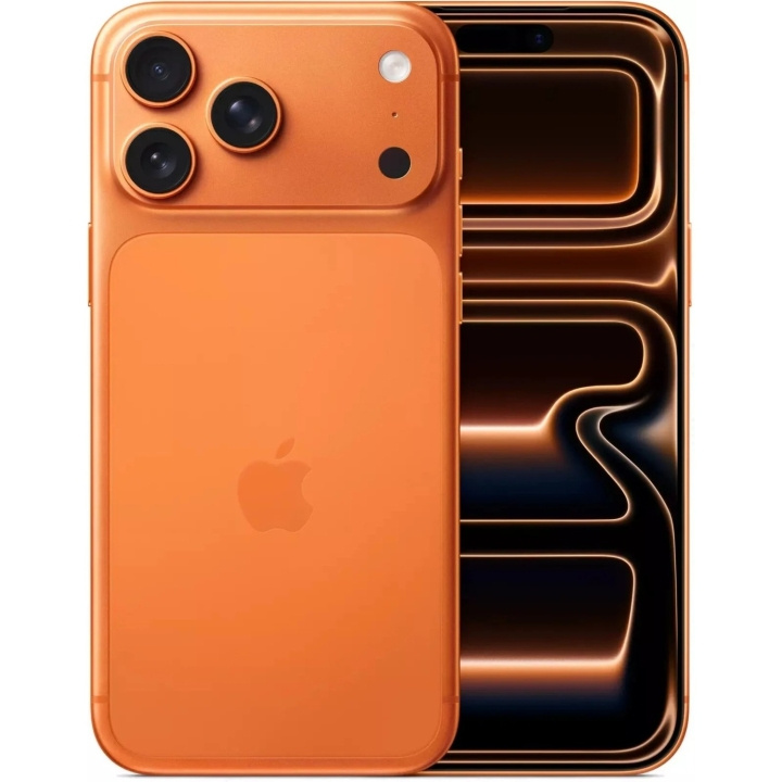 Apple iPhone 17 Pro Max 256GB Cosmic Orange i gruppen SMARTPHONE & SURFPLATTOR / Mobiltelefoner & smartphones hos TP E-commerce Nordic AB (D34453)