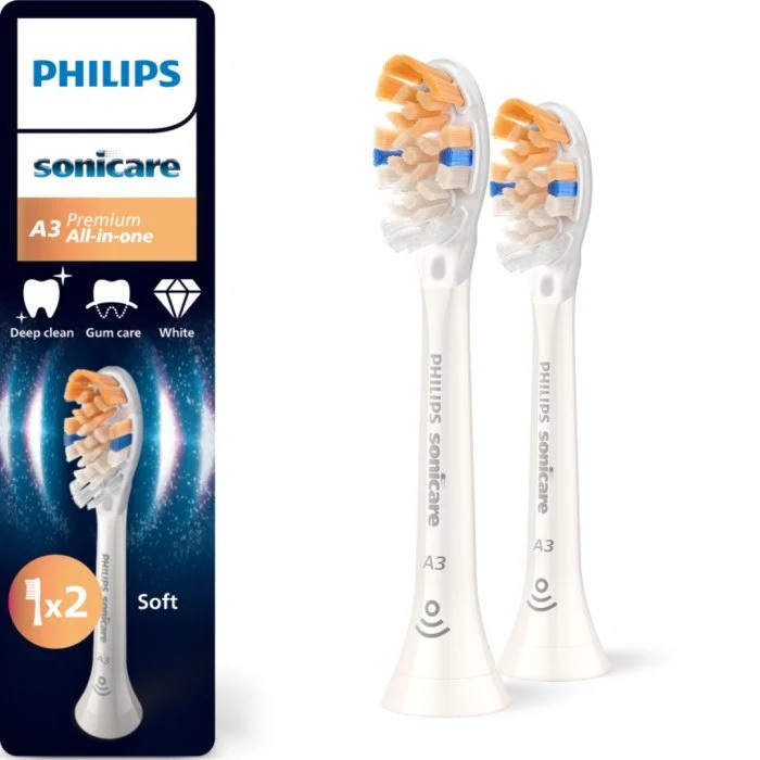 Philips Borsthuvud Sonicare Premium All-in-One 2st HX9092/87 i gruppen SKÖNHET & HÄLSA / Munvård / Borsthuvuden & Tillbehör hos TP E-commerce Nordic AB (D34478)