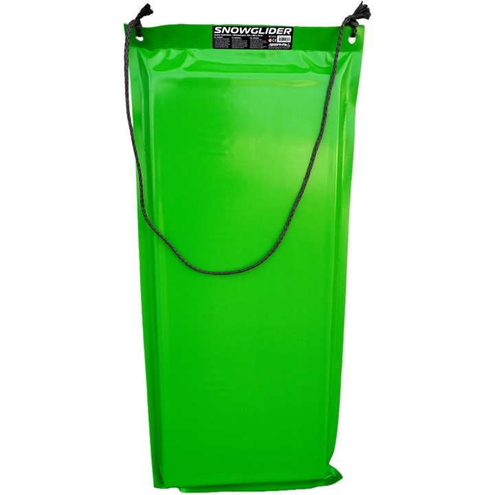 SportMe Åkmadrass Snowglider 110cm Lime i gruppen LEKSAKER, BARN- & BABYPRODUKTER / Uteleksaker / Vinterleksaker hos TP E-commerce Nordic AB (D34482)