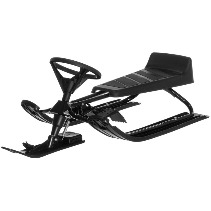 Atom Rattkälke Barn Svart i gruppen LEKSAKER, BARN- & BABYPRODUKTER / Uteleksaker / Vinterleksaker hos TP E-commerce Nordic AB (D34485)