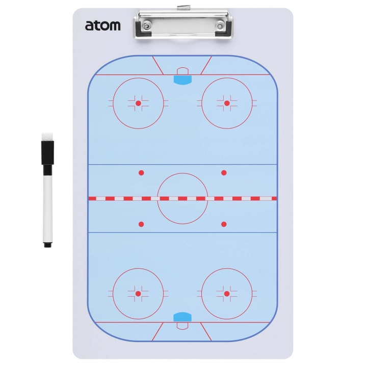 Atom Taktiktavla Ishockey i gruppen SPORT, FRITID & HOBBY / Roliga prylar / Övrigt hos TP E-commerce Nordic AB (D34486)