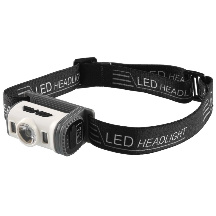 Atom Pannlampa Angel Vit 100 lm i gruppen SPORT, FRITID & HOBBY / Ficklampor & Pannlampor / Pannlampor hos TP E-commerce Nordic AB (D34488)