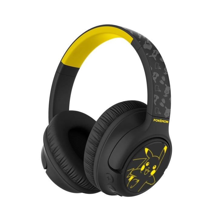 Pokémon Hörlurar Pikachu Over-Ear Trådlös LED Ljus Ljuddelning i gruppen HEMELEKTRONIK / Ljud & Bild / Hörlurar & Tillbehör / Hörlurar hos TP E-commerce Nordic AB (D34508)