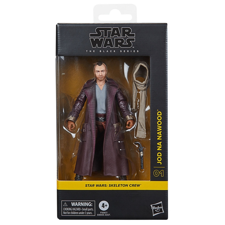 Star Wars The Black Series Jod Na Nawood, Star Wars: Skeleton Crew i gruppen LEKSAKER, BARN- & BABYPRODUKTER / Leksaker / Figurer, Miniatyrer & tillbehör hos TP E-commerce Nordic AB (D34510)