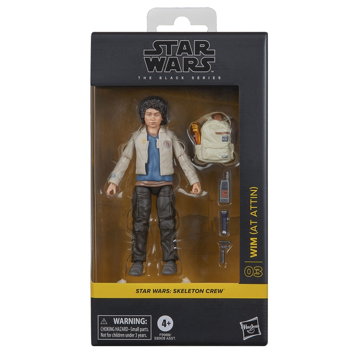 Star Wars The Black Series Wim (At Attin), Star Wars: Skeleton Crew i gruppen LEKSAKER, BARN- & BABYPRODUKTER / Leksaker / Figurer, Miniatyrer & tillbehör hos TP E-commerce Nordic AB (D34511)