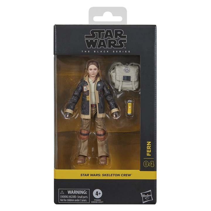 Star Wars The Black Series Fern, Star Wars: Skeleton Crew i gruppen LEKSAKER, BARN- & BABYPRODUKTER / Leksaker / Figurer, Miniatyrer & tillbehör hos TP E-commerce Nordic AB (D34512)