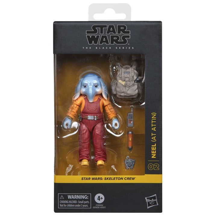 Star Wars The Black Series Neel (At Attin), Star Wars: Skeleton Crew i gruppen LEKSAKER, BARN- & BABYPRODUKTER / Leksaker / Figurer, Miniatyrer & tillbehör hos TP E-commerce Nordic AB (D34513)