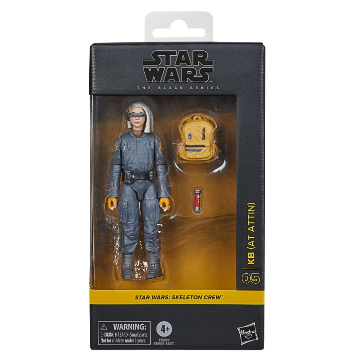 Star Wars The Black Series KB (At Attin), Star Wars: Skeleton Crew i gruppen LEKSAKER, BARN- & BABYPRODUKTER / Leksaker / Figurer, Miniatyrer & tillbehör hos TP E-commerce Nordic AB (D34514)