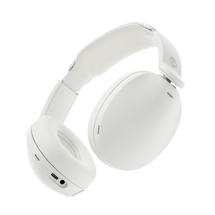 Skullcandy Hörlurar Hesh 360 Over-Ear Bone White i gruppen HEMELEKTRONIK / Ljud & Bild / Hörlurar & Tillbehör / Hörlurar hos TP E-commerce Nordic AB (D34515)