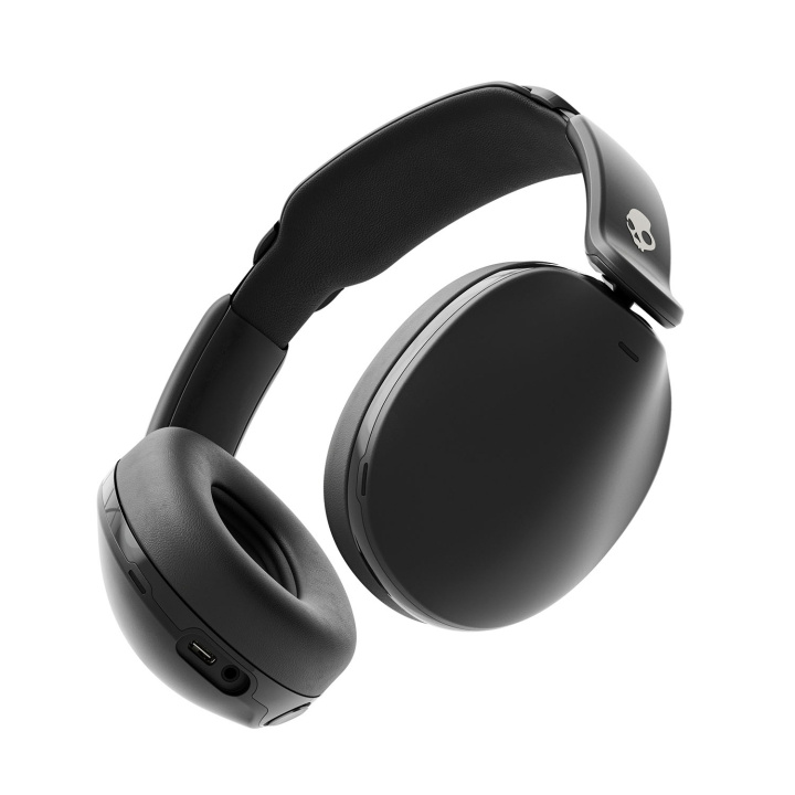 Skullcandy Hörlurar Hesh 360 Over-Ear True Black i gruppen HEMELEKTRONIK / Ljud & Bild / Hörlurar & Tillbehör / Hörlurar hos TP E-commerce Nordic AB (D34516)