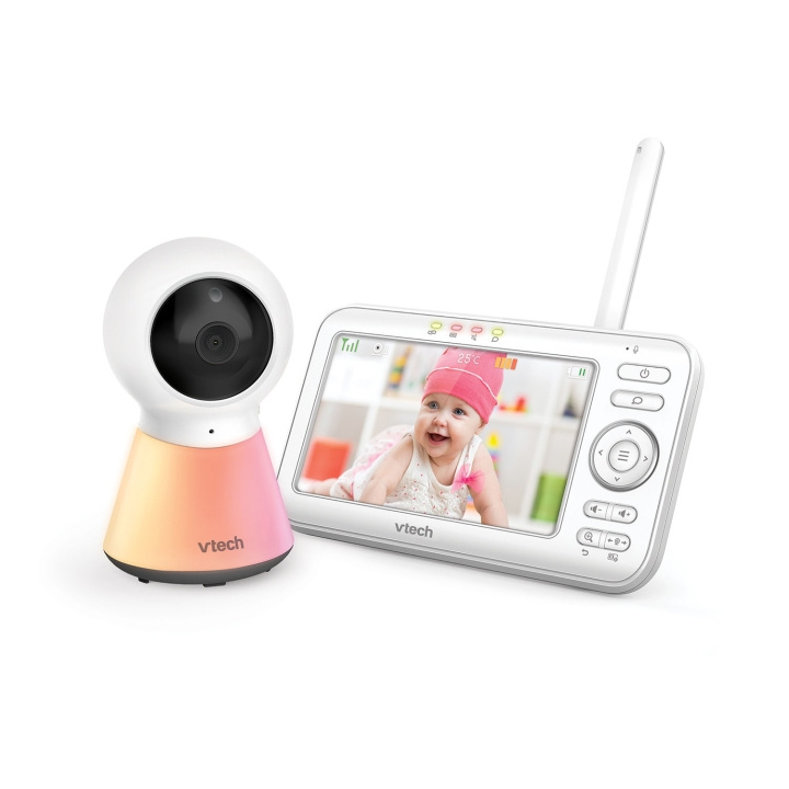 VTech Babymonitor Video VM5254 i gruppen LEKSAKER, BARN- & BABYPRODUKTER / Barnsäkerhet / Babyvakt hos TP E-commerce Nordic AB (D34533)