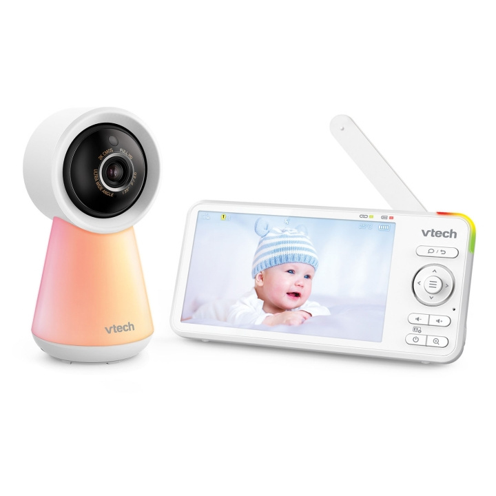 VTech Babymonitor WIFI RM5756H i gruppen LEKSAKER, BARN- & BABYPRODUKTER / Barnsäkerhet / Babyvakt hos TP E-commerce Nordic AB (D34535)