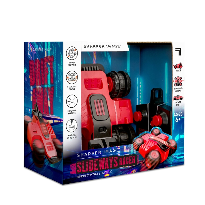 Sharper Image Leksaksbil Toy RC Slideways Racer i gruppen LEKSAKER, BARN- & BABYPRODUKTER / Leksaker / Leksaksbilar & andra fordon hos TP E-commerce Nordic AB (D34539)