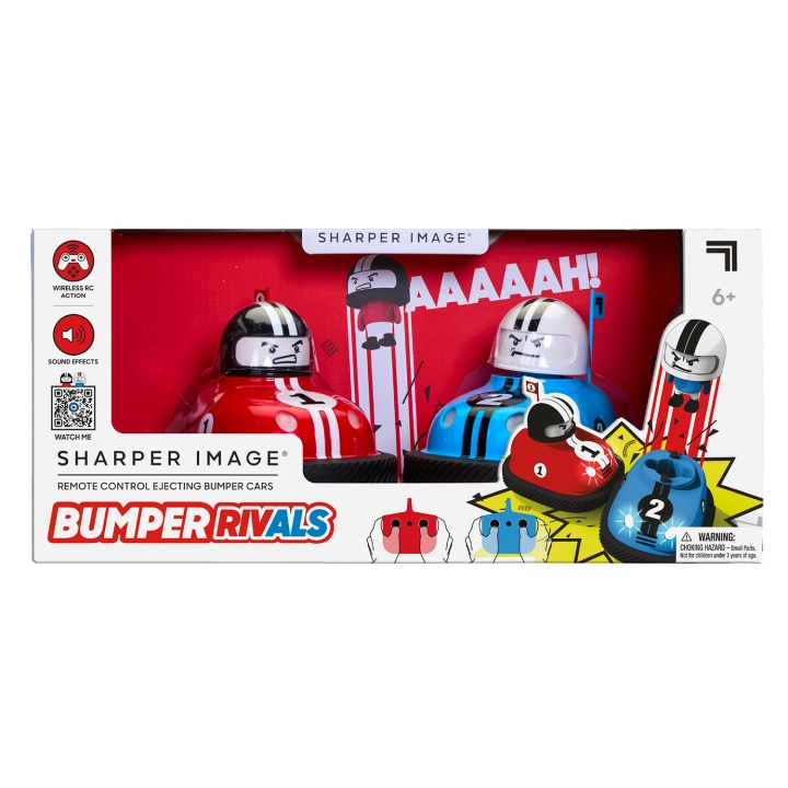 Sharper Image Leksaksbil Toy RC Speed Bumper Road Rage i gruppen LEKSAKER, BARN- & BABYPRODUKTER / Leksaker / Leksaksbilar & andra fordon hos TP E-commerce Nordic AB (D34541)