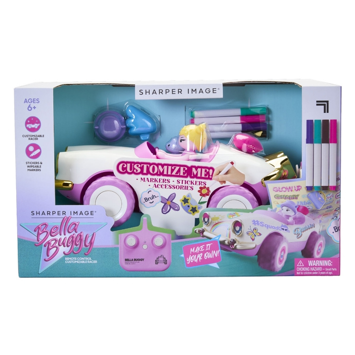 Sharper Image Leksaksbil Toy RC Bella Buggy Doodle i gruppen LEKSAKER, BARN- & BABYPRODUKTER / Leksaker / Leksaksbilar & andra fordon hos TP E-commerce Nordic AB (D34544)