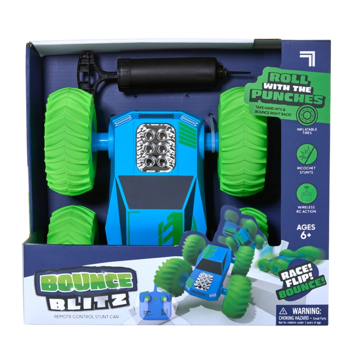 Sharper Image Leksaksbil Toy RC Flip Stunt Bounce Blitz i gruppen LEKSAKER, BARN- & BABYPRODUKTER / Leksaker / Leksaksbilar & andra fordon hos TP E-commerce Nordic AB (D34545)