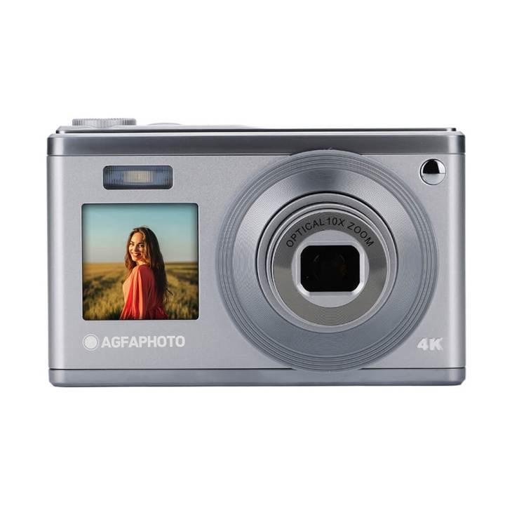 Agfa Digitalkamera DC9200 CMOS 10x 24MP Silver i gruppen HEMELEKTRONIK / Foto & Video / Kameror hos TP E-commerce Nordic AB (D34548)
