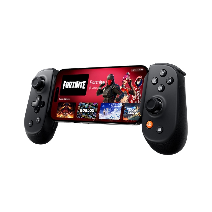 Backbone Kontroll USB-C Universal Pro Svart i gruppen HEMELEKTRONIK / Spelkonsoler & Tillbehör / Övriga spel & tillbehör hos TP E-commerce Nordic AB (D34549)