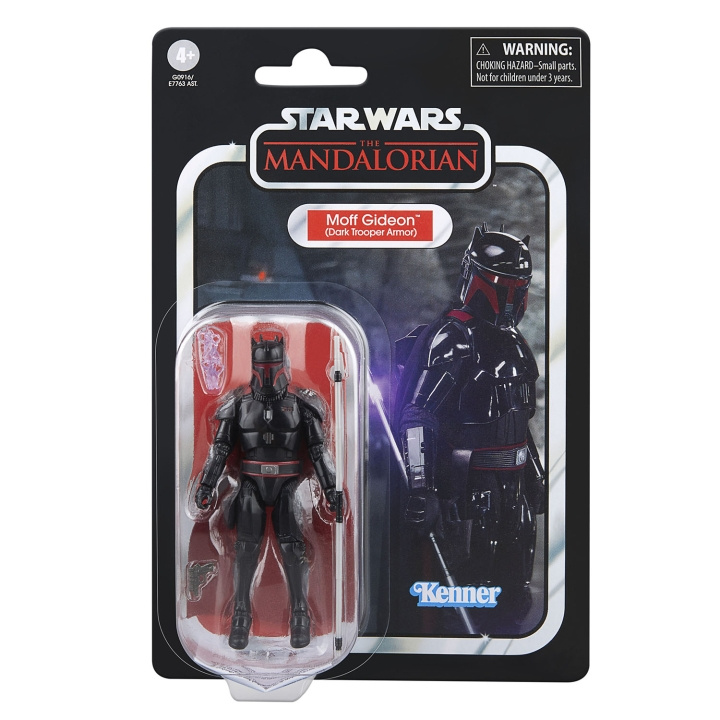 Star Wars Figur Vintage 3,75"" Moff Gideon Dark Trooper | LEKSAKER, BARN- & BABYPRODUKTER - Leksaker - Figurer, Miniatyrer & tillbehör | GameStuff