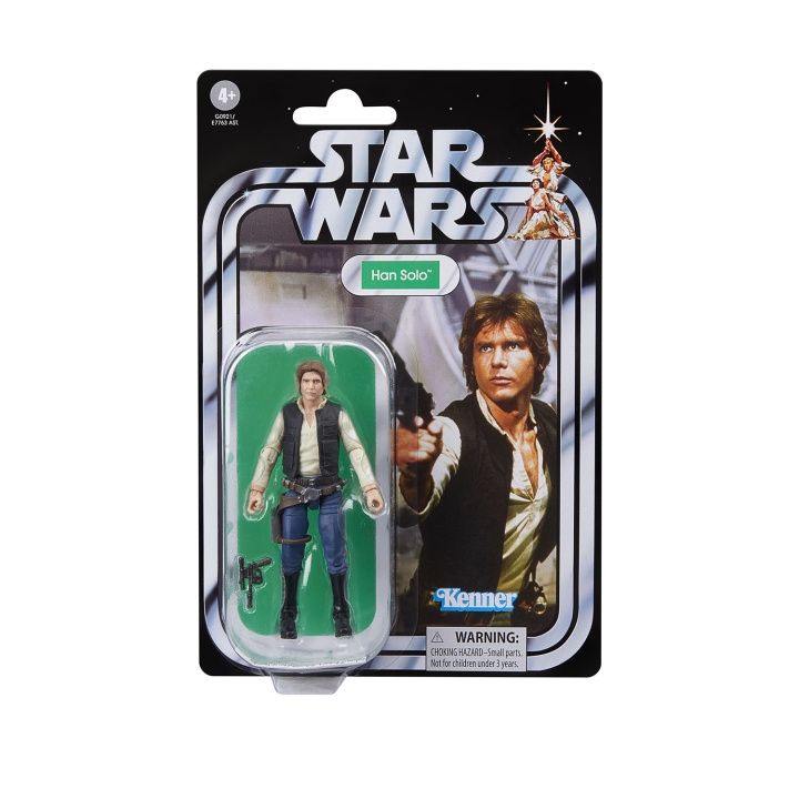 Star Wars Figur Vintage 3,75"" Han Solo | LEKSAKER, BARN- & BABYPRODUKTER - Leksaker - Figurer, Miniatyrer & tillbehör | GameStuff